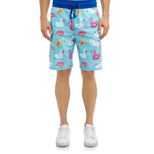 George Pool Float Print Terrycloth Shorts XL (40/42) 5917